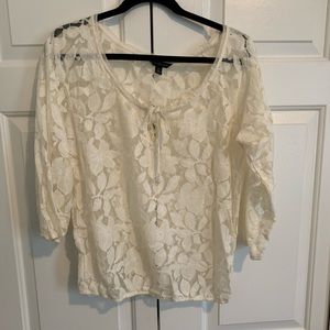 American Eagle Lace Top